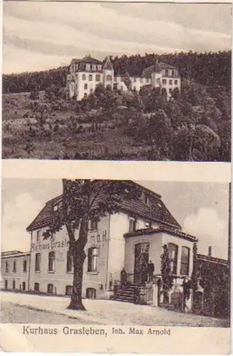 16071 Mehrbild Ak Grasleben Kurhaus GmbH 1919