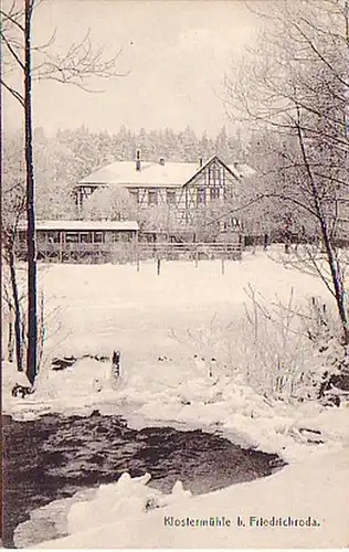 16041 Ak Klostermühle près de Friedrichroda vers 1910