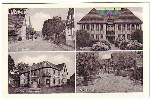 16019 Multi-image Ak Legelshurst Hostel, etc. vers 1950