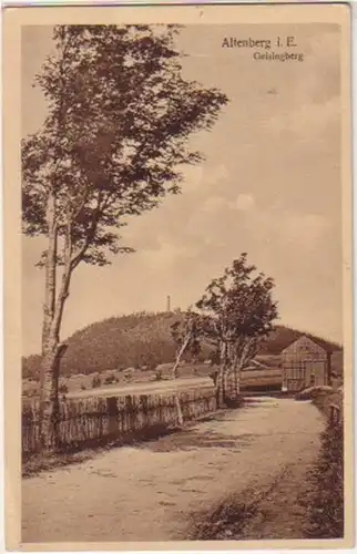 16020 Ak Altenberg im Erzgebirge Geisingberg um 1930