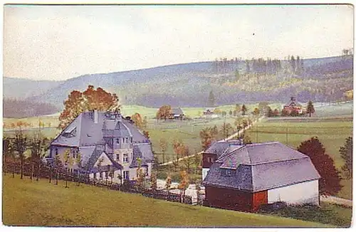 16013 Ak Rehefelder Tal Heim Jägerhof um 1920