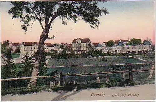 16006 Ak Oberhof mit Blick auf Oberhof um 1912