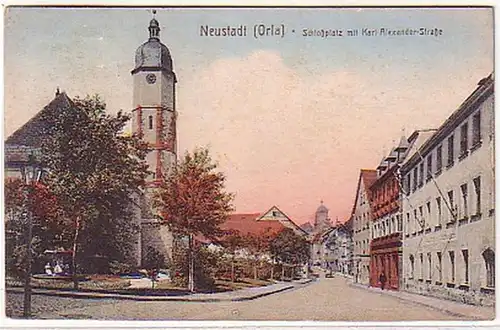 15987 Ak Neustadt Orla Karl Alexanderstrasse 1924