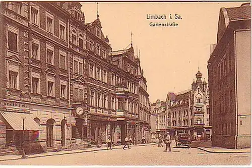 15947 AK Limbach in Sachsen Gartenstraße 1927