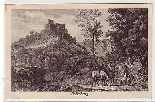 15943 Ak Bolkoburg in Schlesien um 1920