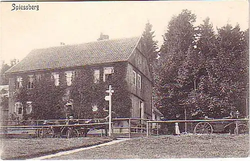 15942 Ak Spiessberg près de Friedrichroda vers 1907