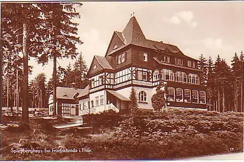 15941 Ak Spiessberghaus près de Friedrichroda vers 1915