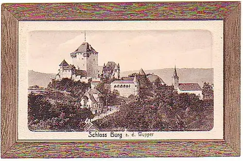 15922 Ak Château du châteaux à la Wupper vers 1920