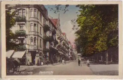 15868 Ak Bad Nauheim Parkstrasse 1927