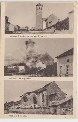 15864 Poste de terrain Al Leintry (France) 1ère Guerre mondiale 1916