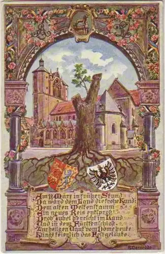 15859 Reim Ak Braunschweig Dom vers 1910