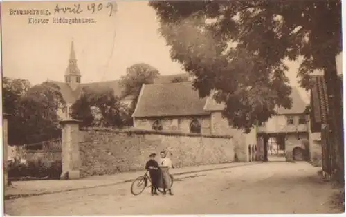 15856 Ak Braunschweig Kloster Riddagshausen 1909