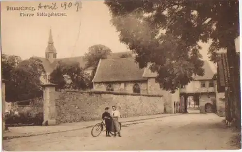 15856 Ak Braunschweig Monastère de Riddagshausen 1909