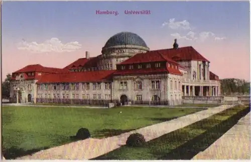 15843 Ak Hambourg Université vers 1910