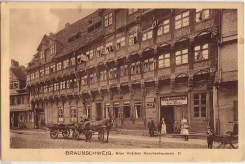 15832 Ak Braunschweig Schoschauerstrasse 1914