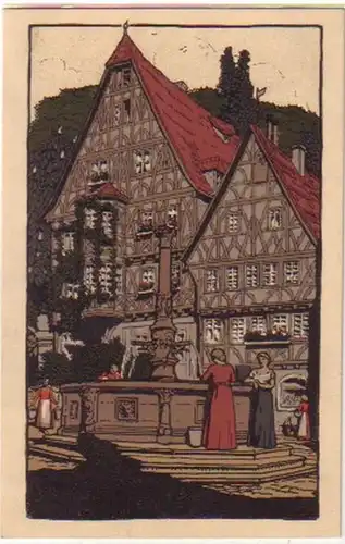 15805 Ak Baudenkmäler von Miltenberg a.M. um 1920