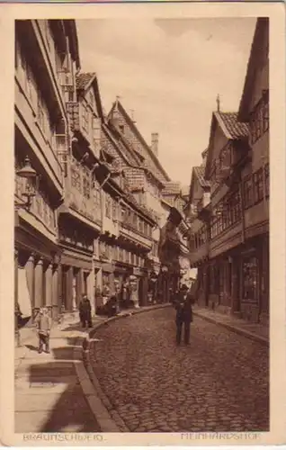 15795 Ak Braunschweig Meinhardshof um 1930