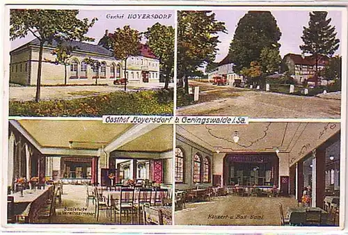 15793 Ak Gasthof Hoyersdorf bei Geringswalde um 1930