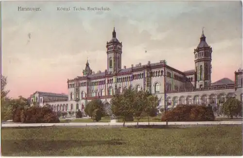 15778 Ak Hannover König.Techn. Université vers 1910