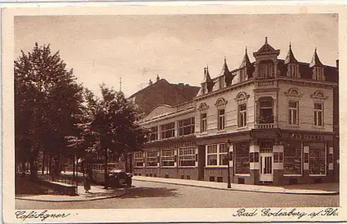 15761 Ak Bad Gosdesberg am Rhein Cafe'Agner um 1930