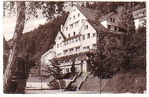 15749 Ak Bad Liebenzell dans la Forêt Noire 1959