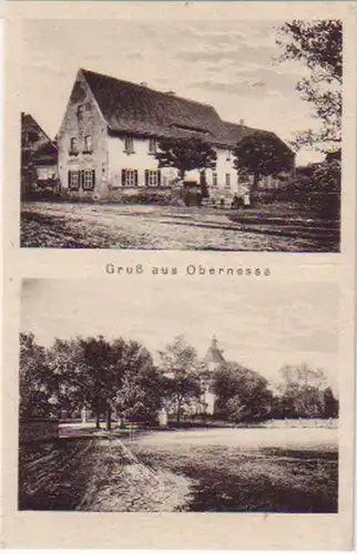 15720 Mehrbild Ak Gruß aus Obernessa um 1920