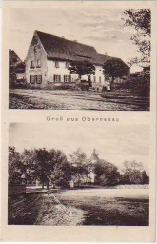 15720 Multi-image Ak Salutation de Obernessa vers 1920