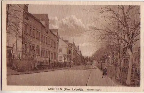 15714 Ak Mügeln Bez.Leipzig Gartenstrasse 1940