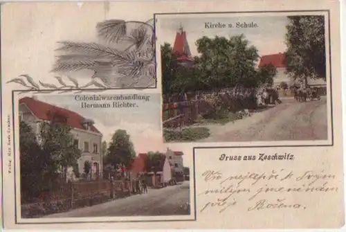 15695 Multi-image Ak Salutation de Zeschwitz 1912