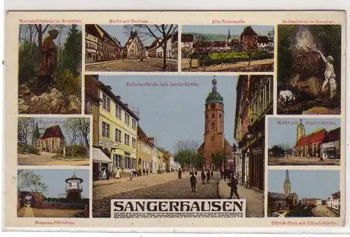 15678 Mehrbild Ak Sangerhausen um 1920