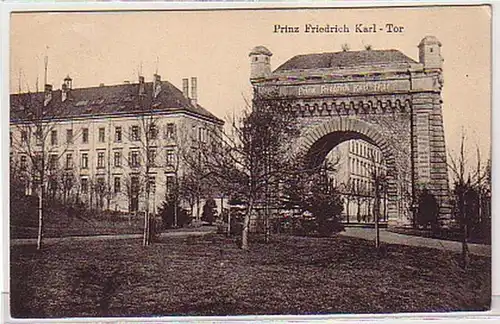 15680 Poste de terrain Ak Metz Prince Friedrich Karl Tor 1916