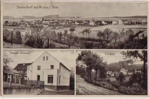 15672 Mehrbild Ak Steinsdorf bei Weida in Thür. 1941