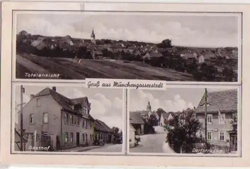 15652 Mehrbild Ak Gruß aus Münchengosserstedt um 1940
