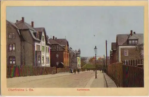 15646 Ak Oberfrohna in Sa. Karlstraße 1919