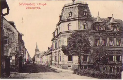 15636 Ak Diseisberg dans l'Erzgeb. Wilhelmstrasse 1916