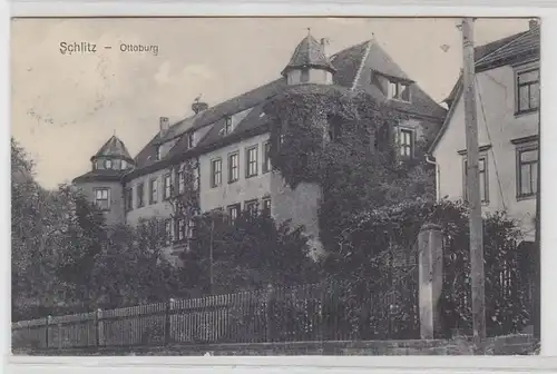 15628 Ak Schlitz en Hesse Ottoburg 1919