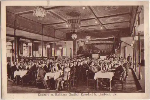 15617 Ak Russdorf bei Limbach Gasthaus um 1930