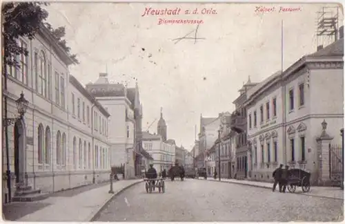 15614 Ak Neustadt a.d.Orla Bismarckstraße 1918
