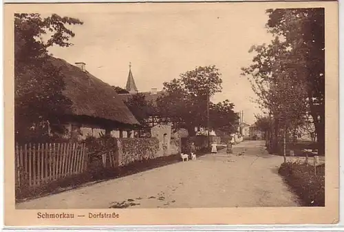 15603 Ak Schmorkau Villagestrasse vers 1920