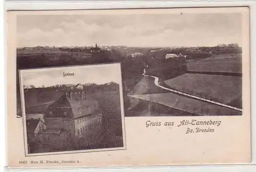 15591 Mehrbild Ak Gruß aus Alt Tanneberg um 1900