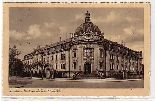 15551 Ak Landau Tribunal de première instance et de la cour de district 1940