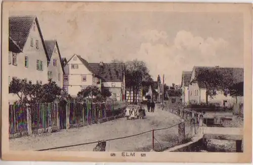 15520 Ak Elm Vue du village 1918