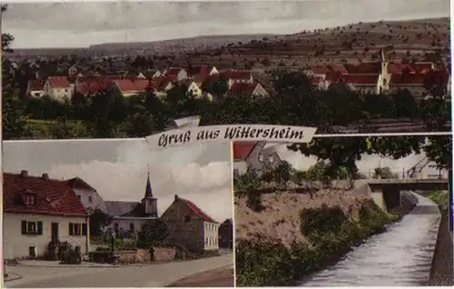 15517 Multi-image Ak Salutation de Witersheim vers 1940