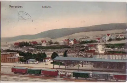 15513 Ak Kreiensen Gare 1908