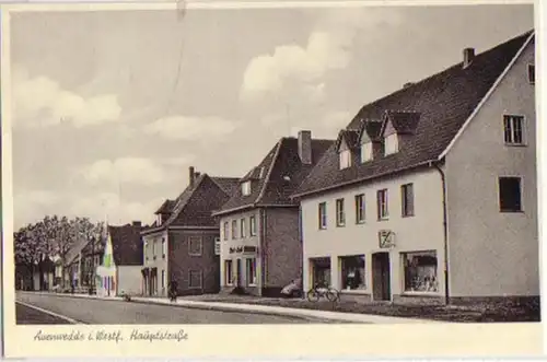 15485 Ak Avenwedde in Westphalie Hauptstrasse vers 1940