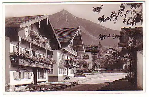 15439 Ak Marquartstein Oberbayern Ortspartie 1938