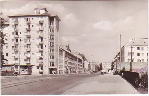 15435 Ak Brandenburg Havel Friedenstrasse 1969