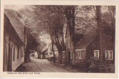 15421 Ak Nieblum bei Wyk auf Föhr um 1930