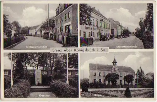 15385 Ac multi-images Stenz üb. Königsbrück i. Sa. 1940