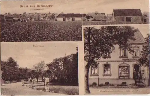 15357 Mehrbild Ak Gruß aus Barneberg 1925